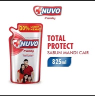 Nuvo sabun mandi cair 825 ml