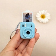 Can Hold Small Photos 3D Printing Polaroid Keychain