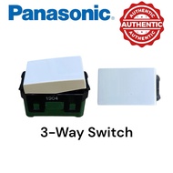 PANAS0NIC WIDE Series 3way Switch 3 Way Adapter