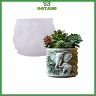 QQ* Artistic  Silicone Mold Crafting Supplies for Planter  Jewelry