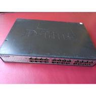 D-link dgs 1024 gigabit switch 24 port metal casing
