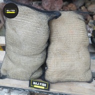 Naj Fish Fisherman's Net 250-300gr Waring 40x25 Full Media Filter Aquarium Pond