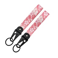 Japanese and Japanese cultural keychain, car keychain accessory, JDM keychain, double-sided printed 