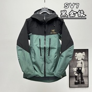 2026Arcteryx Jacket ALPHA SV 7 GORE-TEX Pro Hiking Suit Men Women Camping Jacket Winter Disposable L