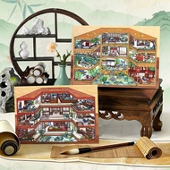 [Forty2 Bombs in Business Today] Landscaping Stickers 2.5D Three-Dimensional Miniature Scene Handboo