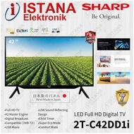 SHARP LED FULL HD DIGITAL TV 42 INCH 2T-C42DD1i