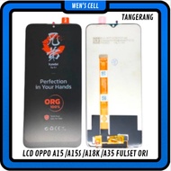 LCD OPPO A15 /OPPO A15S/OPPO A35/OPPO A18K/ FULSET ORI