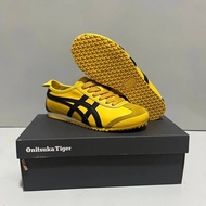 [Ready Stock Free Shipping]Pure Original Bruce Lee Top Layer Leather  onistuka Tiger  onistuka Tiger