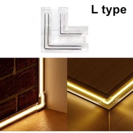 (ready stock)LED connector wire LED connector pin LED connector pin L-shape / corner strip to strip 