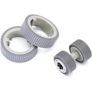 PA03670-0001 PA03670-0002 Compatible Brake Roller ＆ Pickup Roller for Fujitsu fi-7140 fi-7160 fi-718