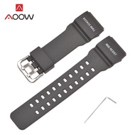 Resin Watchband for Casio G-Shock GG-1000 / GWG-100 / GSG-100 Men Sport Waterproof Replace Bracelet 