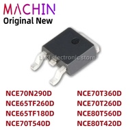 5Pcs NCE70N290D NCE65TF260D NCE65TF180D NCE70T540D NCE70T360D NCE70T260D NCE80T560D NCE80T420D TO263
