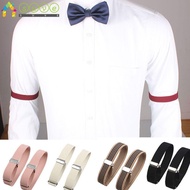 SUVE Elastic Arm Band  Arm Band Cuffs Shirt Sleeve Loops Elastic