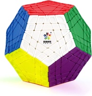 Yuxin Gigaminx Stickerless 5X5 Speed Cube Megaminx Magic 12 Sided Cube Puzzle Toy