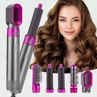 5 IN 1 HAIR STYLING COMPLETE SET hair dryer hair straightener hair curler pelurus rambut penggulung 