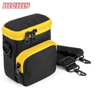 [RICHIS] Camera , Waterproof with Shoulder Strap Storage Bag, Portable Water-Resistant Shockproof An
