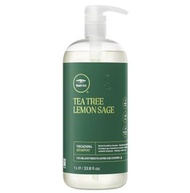 PAUL MITCHELL - Tea Tree Lemon Sage Thickening Shampoo 1000ml 檸檬鼠尾草洗髮水 [平行進口]