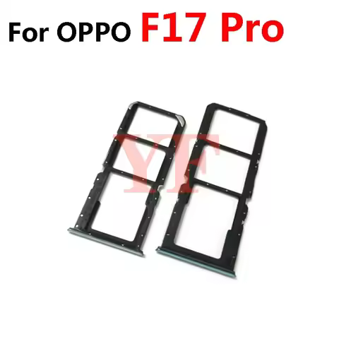 10PCS For Oppo F17 Pro /A93 4G 5G / Reno4 F / Reno4 Lite / A93S 5G Sim Card Slot Tray Holder Sim Car