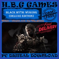 Black Myth: Wukong (Deluxe Edition) [PC DIGITAL DOWNLOAD] [OFFLINE] [DRM-FREE] [BONUS]