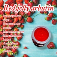 red jelly arbutin serum wajah