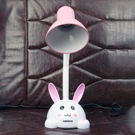 Đèn bàn LED Nanoco NDKC01P/ NDKC01BE Tích hợp khay đựng bút Chất liệu nhựa ABS cao cấp - BST