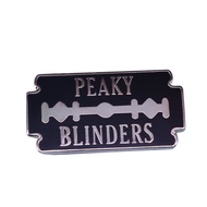 Gangster Razor Blade Badge