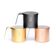 Titanium CC Radiant Mug Keith Ti3260/ Ti3261/ Ti3262 400ml Camping Cup