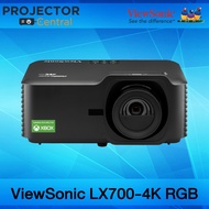 ViewSonic LX700-4K RGB Laser Home Cinema Projector (5200 RGB Laser, 4K-UHD)