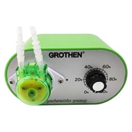 F3 Peristaltic 2 Pump Dosing Adjustable W Rate 15-95Ml/Min With Adaptor