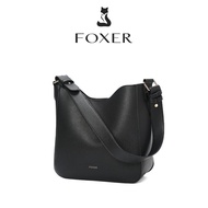 FOXER branded bags Womens Tote Bags PU leather bag womens shoulder bag handbag elegant
