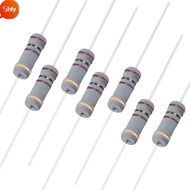 SHLY Carbon Film Resistors, 4 Bands 2W 5% Tolerance 100 Ohm Resistor, Easy to use for DIY Electronic