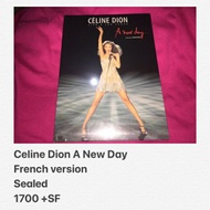 Celine Dion A New Day Live In Las Vegas DVD French Version (sealed)