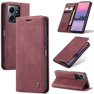 Thinmon สำหรับ Xiaomi Redmi Note 12 4G เคสกระเป๋านามบัตรสล็อตปกหนังพลิกเคสกันกระแทกสำหรับ Xiaomi Redmi Note 12 4G เคสหนัง