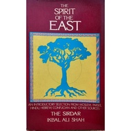 [BnB] USED The Spirit of the East by Ikbal Ali Shah (Used: Good)