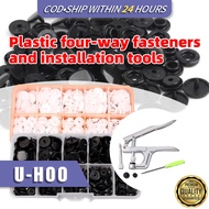 Plastic Snap and Snap Plier T5 Plastic Snap Buttons Snap Fasteners Snap Press Pliers Starter Kit