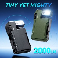【400 Lumens Super Bright】G5 EDC Magnetic Portable Mini Rechargeable Torch / Rechargeable Torch / EDC