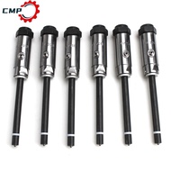6Pcs New Diesel Fuel Injector Nozzle 4W7018 0R3422 OR3422 For Caterpillar 1970-2012 3406B Engine Com