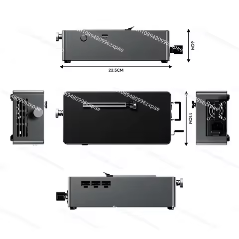 AOOSTAR AG02/AG01 EGPU Dock with OCulink/USB4 Port for Laptop to External Graphic Card PCIe 4.0 x4 H