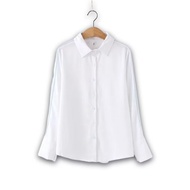 ARES Kemeja Putih Slimfit Lengan Panjang 2XL