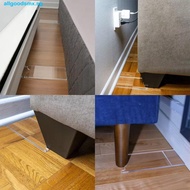 ALLGOODS Couch Stopper, Transparent Damage Prevention Bed Stopper, Protects Walls Adjustable Univers