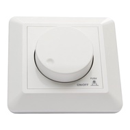 【9】0-10V LED Dimming Controller 110V-20V AC Rotary Wall-Mount Dimmer Switch