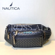 NAUTICA Waist Bag Chest Bag Crossbody Bag Original Water Proof NTSB1122-2392035