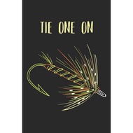 [sgstock] Angler Fangbuch / Langfristig bessere Angelerfolge / Tie One On: 6 x 9 Zoll (ca. DIN A5) I