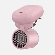 New Style 9 Charging Small Fan Waist-Hanging Outdoor Mini Fan Small Leafless Desktop Handheld Fan F0