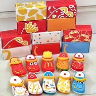 Mini Funny Slippers Keychain Design Design Simulation Silippers Decoration การตกแต่งที่เหมาะสำหรับกา