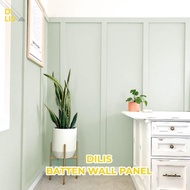 Modular Wall Panel Batten Dilis / Wall Molding