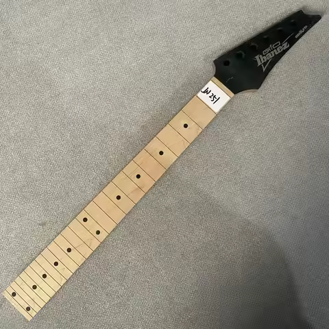 JN251 Unfinished Origianl Ibanez GIO Mikro ST Electric Guitar Neck 24 Frets Right Hand Maple Wood No