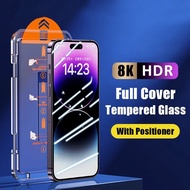 Screen Protector For OPPO Reno 8Z 7Z 5 4 2F 2Z Pro A15s A16K A17K A74 A94 A57 A77s A95 A52 A92 A53 A33 F11 Pro A5 A9 2020 Tempered Glass Install Auto-Dust Removal Kit
