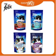 Purina Felix Party Mix cat treats 6og / Play Tube 60g -Makanan Kucing