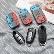 Game Machine Style for Nissan Leaf Micra Qashqai J11 J10 X Trail T32 Versa Note Patrol Smart Remote 